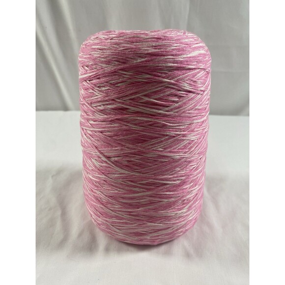 Soft Cone Cotton Pink White Mix 460g #389 - Picture 1 of 5